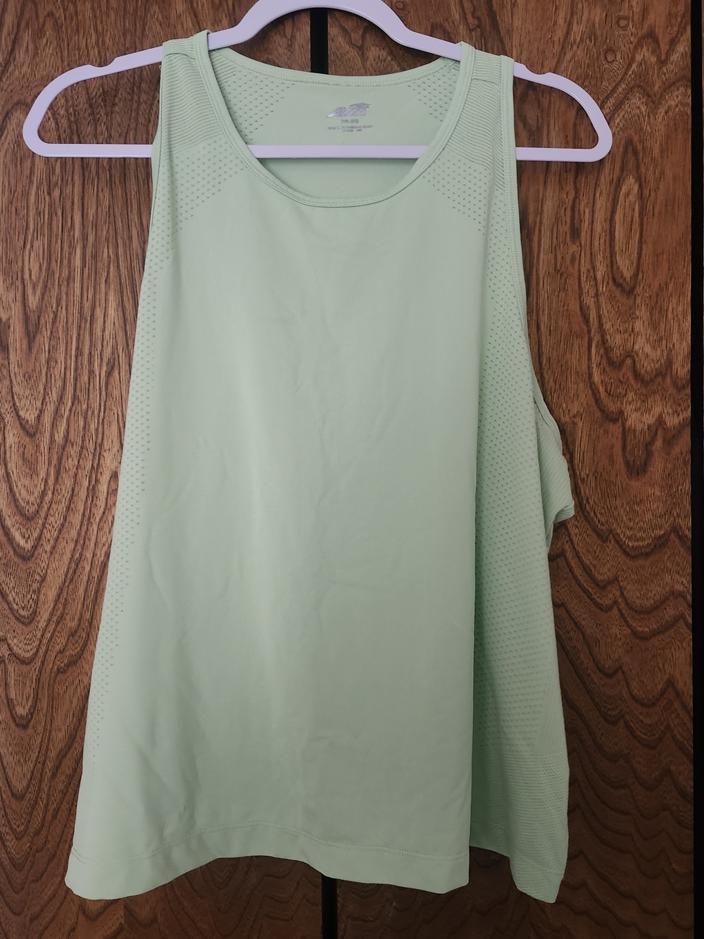 New Balance Women's Mint Green Active Tank Top